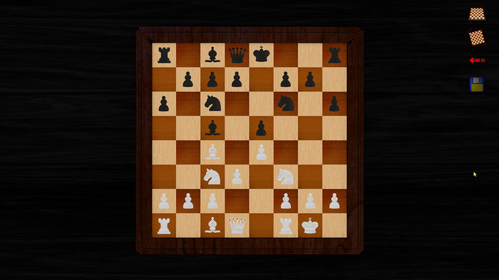 Шахматы. Шахматы Windows (Chess Titans) 10-й уровень 